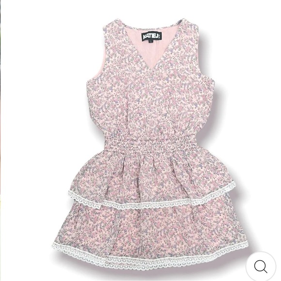 Katie J NYC Tween Marni Dress S - Picture 1 of 9